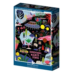 Pieces &amp; Peace 500 db-os puzzle - Everything makes sense (0100)
