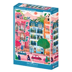 Pieces &amp; Peace 1500 db-os puzzle - Flower Power (0156)