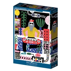Pieces &amp; Peace 500 db-os puzzle - Le Musicien Barbu (0096)