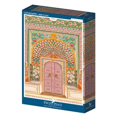 Pieces &amp; Peace 500 db-os puzzle - Lotus Gate (0070)