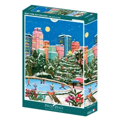 Pieces &amp; Peace 1000 db-os puzzle - New York Nutcracker (0142)