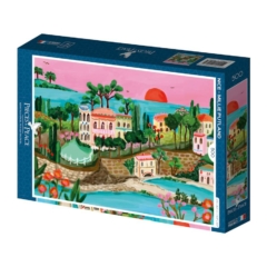 Pieces &amp; Peace 500 db-os puzzle - Nice (0103)