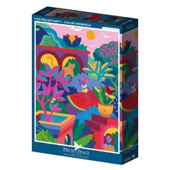 Pieces &amp; Peace 500 db-os puzzle - Pastèque Party (0101)