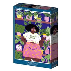 Pieces &amp; Peace 500 db-os puzzle - Plant Nerd (0089)