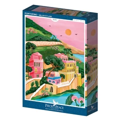 Pieces &amp; Peace 500 db-os puzzle - Portofino (0060)
