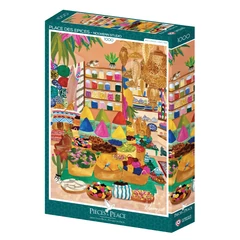Pieces &amp; Peace 1000 db-os puzzle - Spice Square (0167)