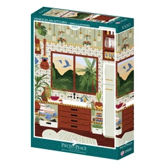 Pieces &amp; Peace 1000 db-os puzzle - Venezuelan Kitchen (0160)