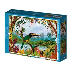 Pieces and Peace 1500 db-os puzzle - Aracari á Collier
