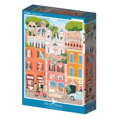 Pieces and Peace 1500 db-os puzzle - Rome (0083)