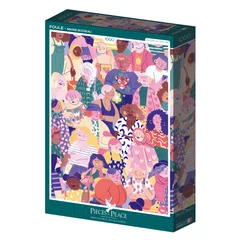 Pieces &amp; Peace 1000 db-os puzzle - Foule (0087)
