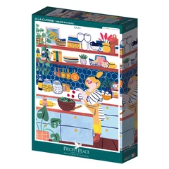 Pieces and Peace 1000 db-os puzzle - A la Cuisine (0088)
