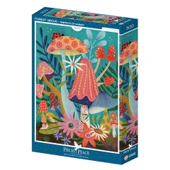 Pieces &amp; Peace 500 db-os puzzle - Forest Grove (0148)