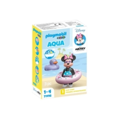 Playmobil 1.2.3 - Aqua - Disney - Minnie a strandon játékszett