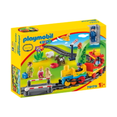 Playmobil 1.2.3 - Az első kisvasutam játékszett