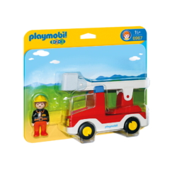 Playmobil 1.2.3 - Tűzoltásra készülök játékszett