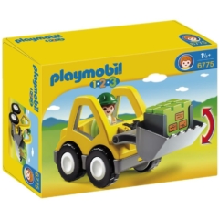 Playmobil 1.2.3 - Kis markoló játékszett