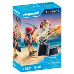 Playmobil 71421 Pirates Ágyúmester játékszett