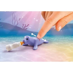 Playmobil 71499 Princess Magic Tengeri állatgondozás játékszett