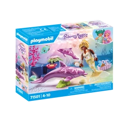 Playmobil 71501 Princess Magic Hableány delfinekkel játékszett