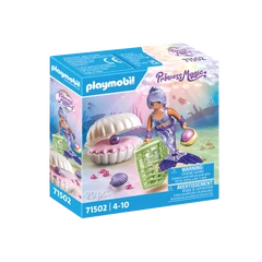 Playmobil 71502 Princess Magic Hableány gyöngyház kagylóval játékszett