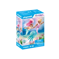 Playmobil 71504 Princess Magic Sellőgyerekek medúzákkal játékszett