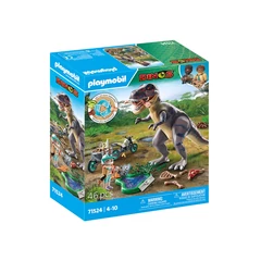 Playmobil 71524 Dinos A T-Rex nyomában játékszett
