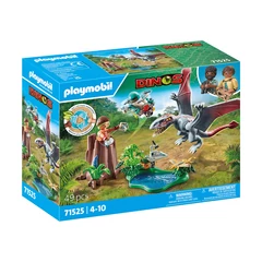 Playmobil 71525 Dinos Dimorphodon megfigyelő állomás játékszett