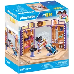 Playmobil 71535 My Life Fodrászat játékszett