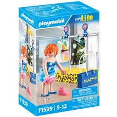 Playmobil 71539 My Life Ruhavásárlás játékszett