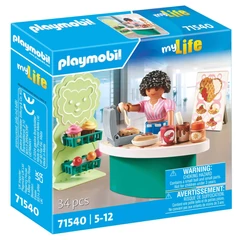 Playmobil 71540 My Life Édességpult játékszett