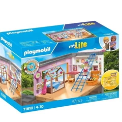 Playmobil 71610 My Life Gyerekszoba játékszett