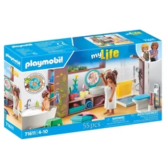 Playmobil 71611 My Life Fürdőszoba játékszett