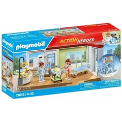 Playmobil 71616 Action Heroes Szülészet játékszett