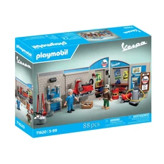 Playmobil 71620 Vespa 60-as évekbeli Vespa garázs játékszett