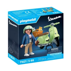 Playmobil 71621 Vespa 1969 Vespa 150 Sprint Veloce világoszöld modell játékszett