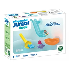 Playmobil 71689 Junior Vízi csúszda tengeri állatkákkal játékszett