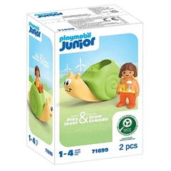 Playmobil 71699 Junior Csigahinta csörgővel játékszett