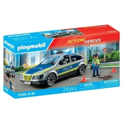 Playmobil 71729 Action Heroes Rendőrautó rendőrrel játékszett