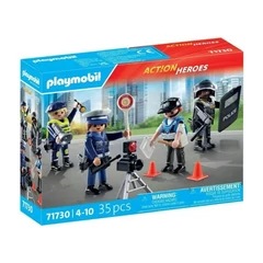 Playmobil 71730 Action Heroes Rendőrök szett játékszett