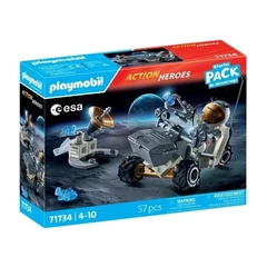 Playmobil 71734 Action Heroes Űrkutatás kezdőszett - Holdjáró jeladóval játékszett