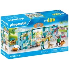 Playmobil 71742 My Life Kisállatpanzió játékszett