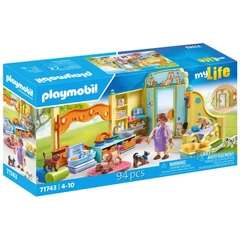 Playmobil 71743 My Life Kutyaovi játékszett