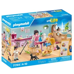 Playmobil 71744 My Life Cicakávézó játékszett