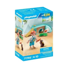 Playmobil 71746 My Life Tengerimalac-játszóház játékszett