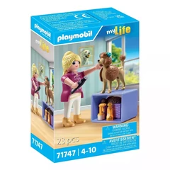 Playmobil 71747 My Life Kutyakozmetikus játékszett