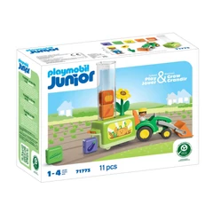 Playmobil 71773 Junior Traktor platóval játékszett