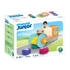 Playmobil 71774 Junior Szemétgyűjtő munkagép játékszett