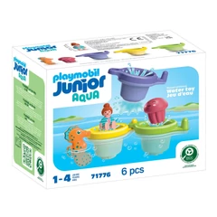 Playmobil 71776 Junior Aqua Lebegő csészék játékszett