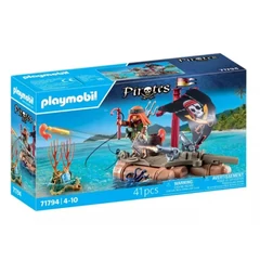 Playmobil 71794 Pirates Kalóz tutaj kinccsel játékszett