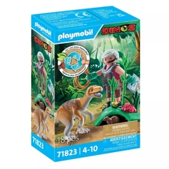 Playmobil 71823 Dinos Velociraptor játékszett